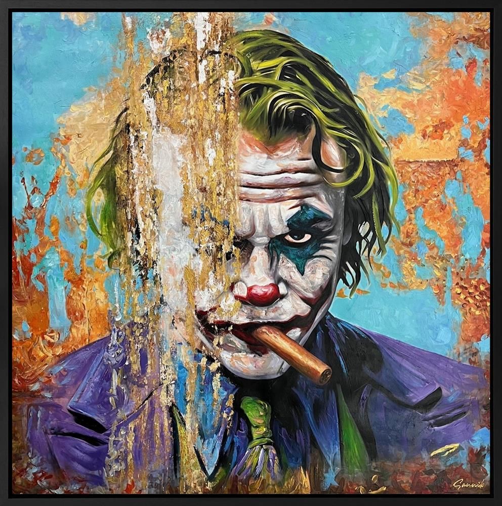 Sannib - 'Don't Talk Like Them' - Framed Original Art