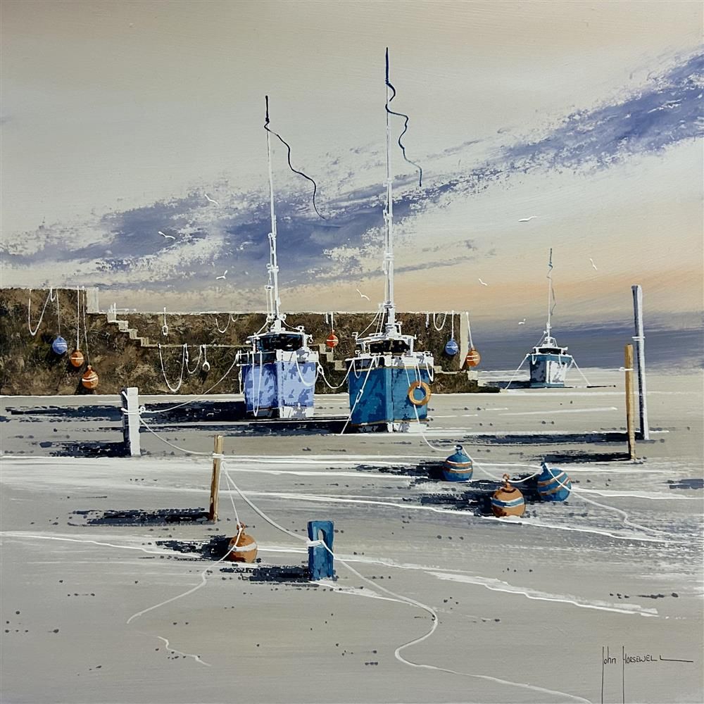 John Horsewell - 'Triple Frontier' - Framed Original Artwork