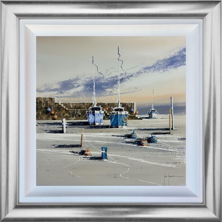 John Horsewell - 'Triple Frontier' - Framed Original Artwork