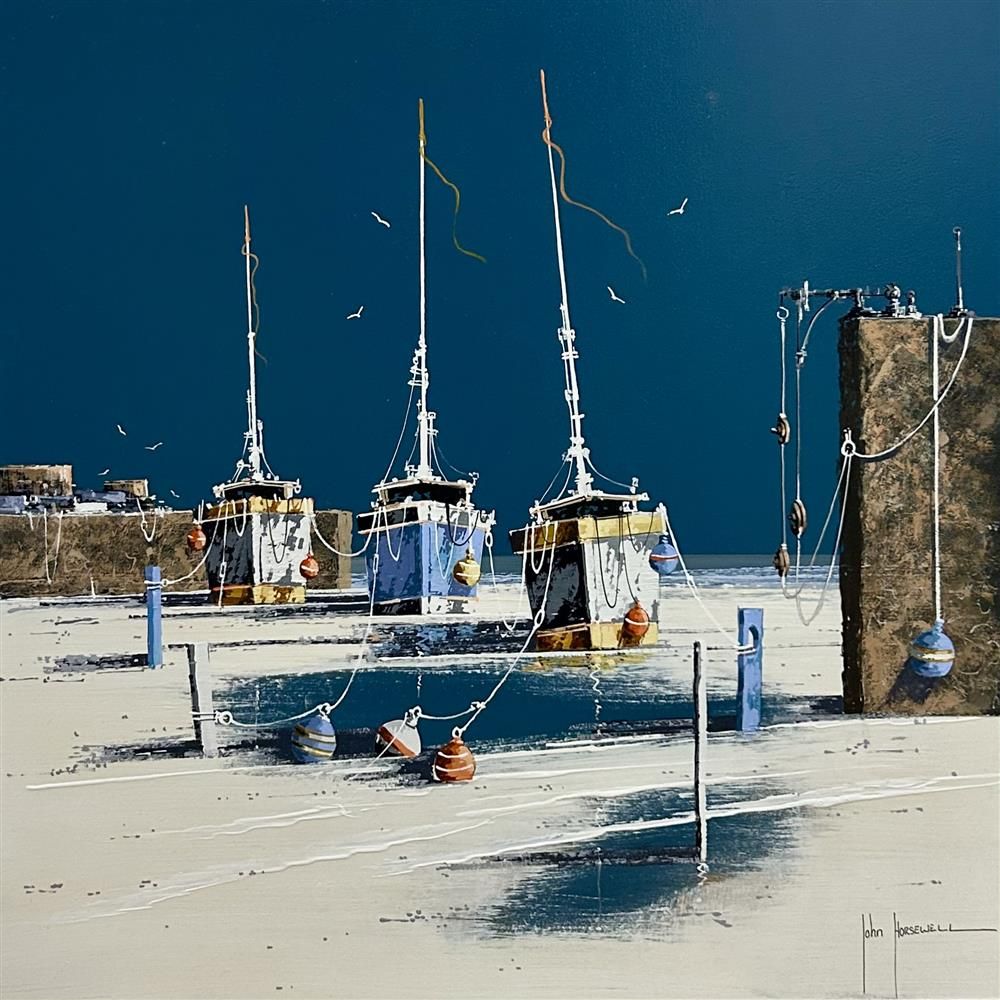 John Horsewell - 'The Trilogy' - Framed Original Artwork