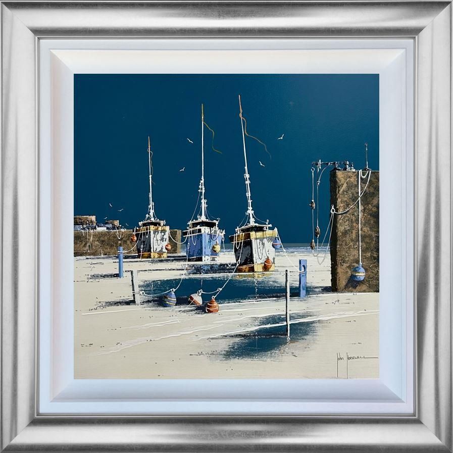 John Horsewell - 'The Trilogy' - Framed Original Artwork