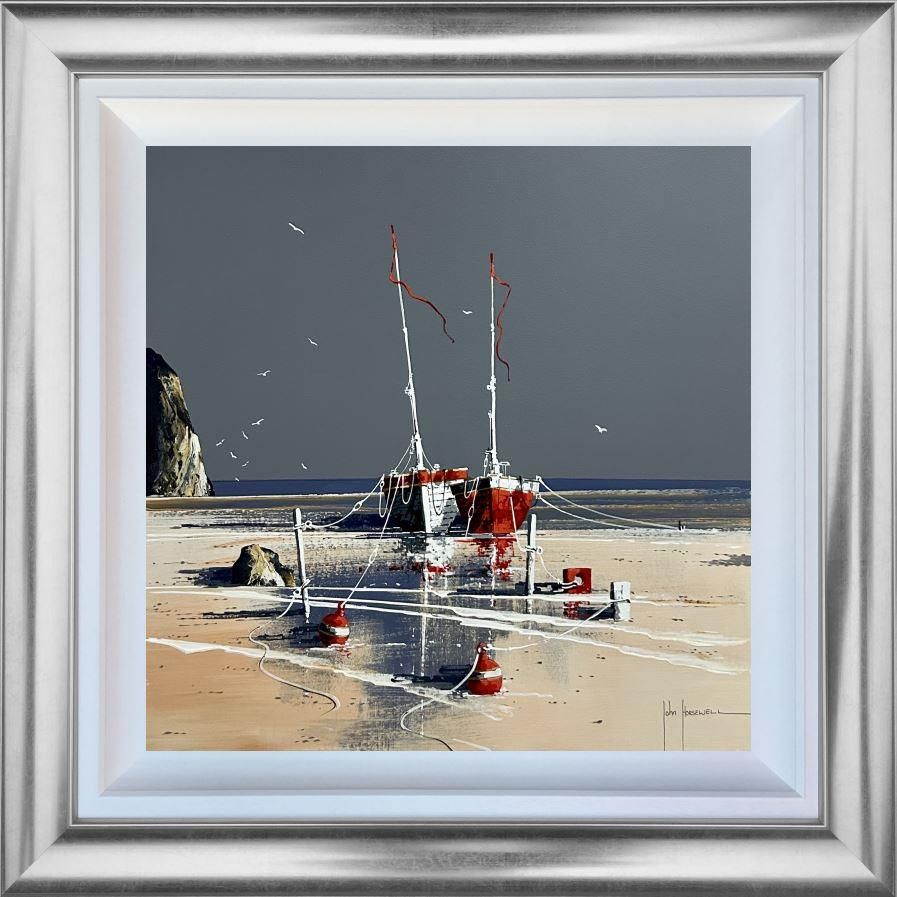 John Horsewell - 'Opposites Attract' - Framed Original Artwork