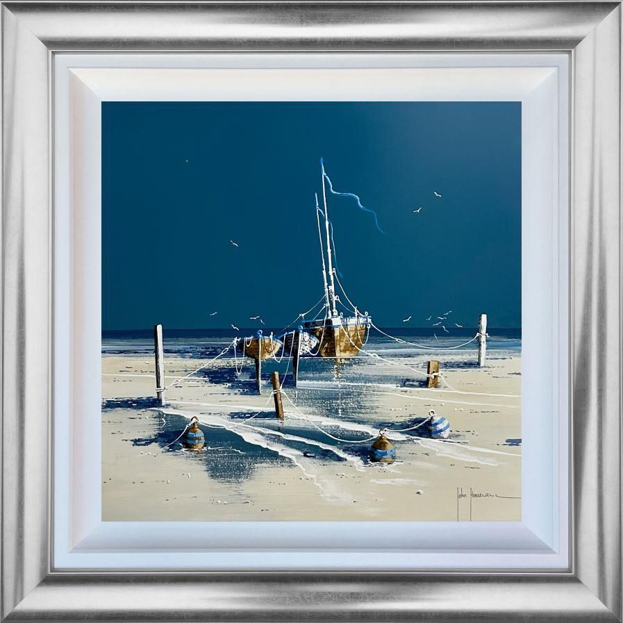 John Horsewell - 'Tied Down' - Framed Original Artwork