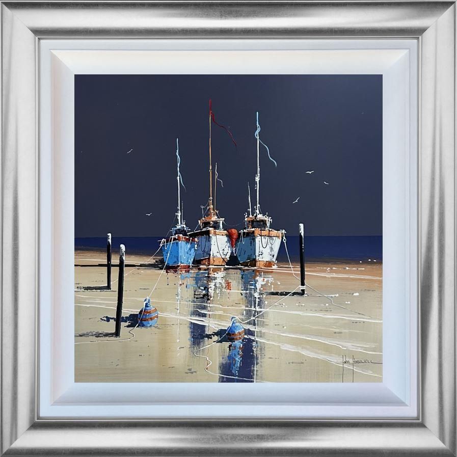 John Horsewell - 'Bound Together' - Framed Original Artwork