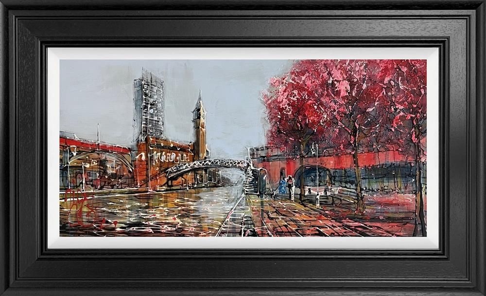Nigel Cooke - 'Waters Reflections'  - Framed Original Artwork