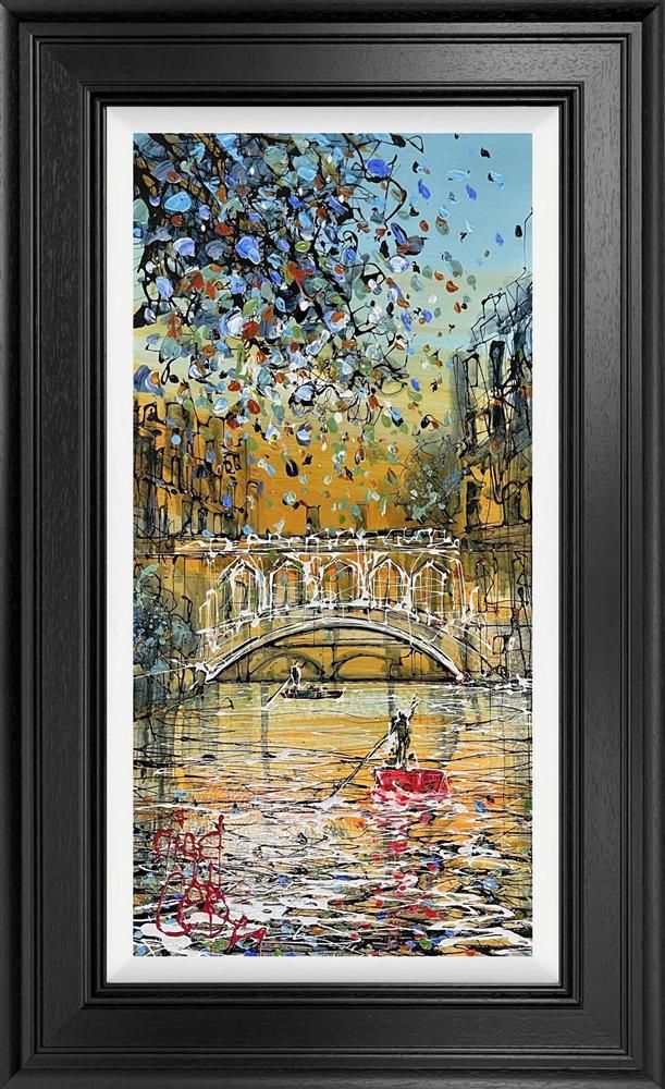 Nigel Cooke - 'Cambridge Reflections'  - Framed Original Artwork