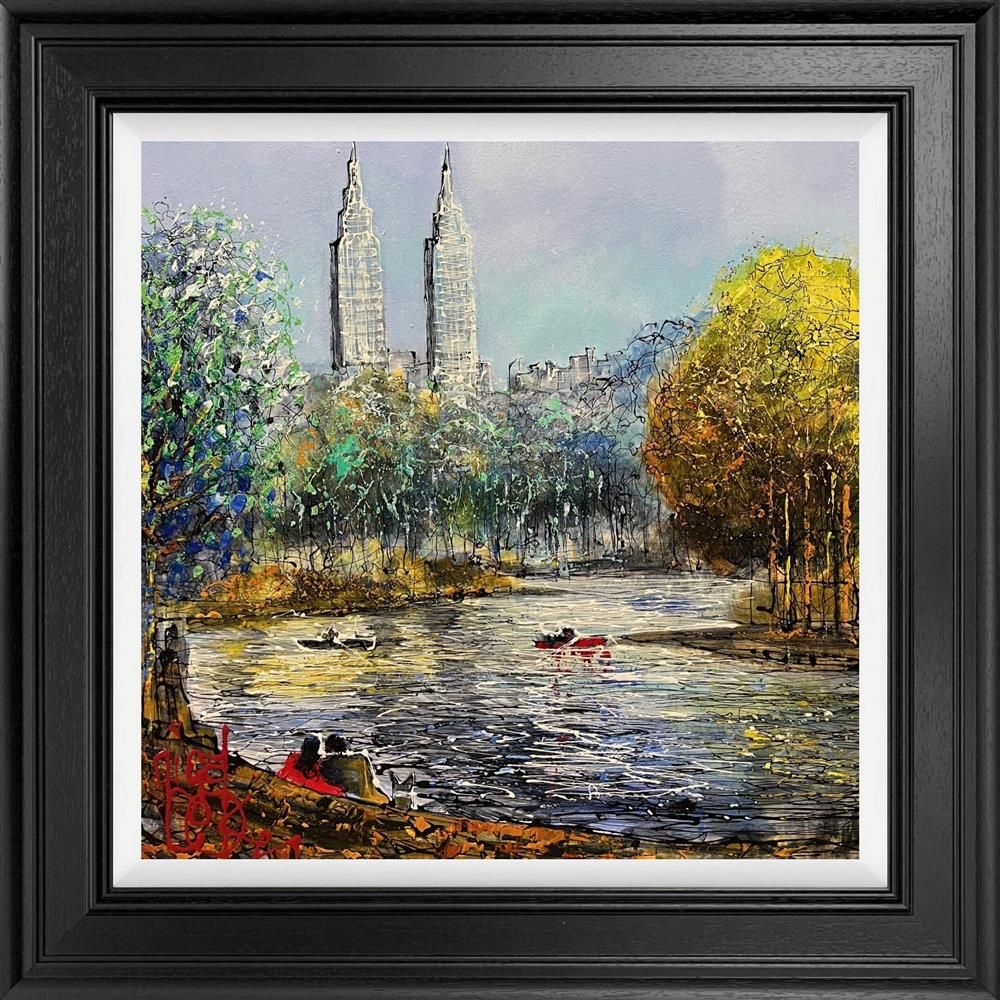 Nigel Cooke - 'Park Views'  - Framed Original Artwork