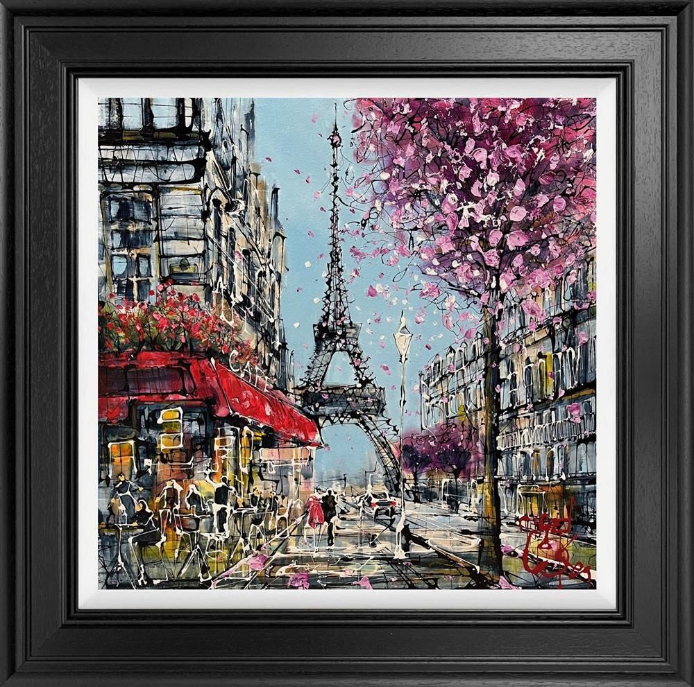 Nigel Cooke - 'Blossom In Paris'  - Framed Original Artwork