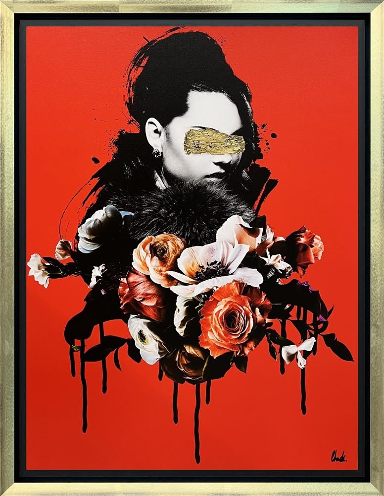 Chuck - 'Orenji' - Framed Original Art