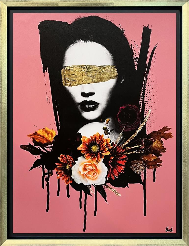 Chuck - 'Bebi Pinku' - Framed Original Art