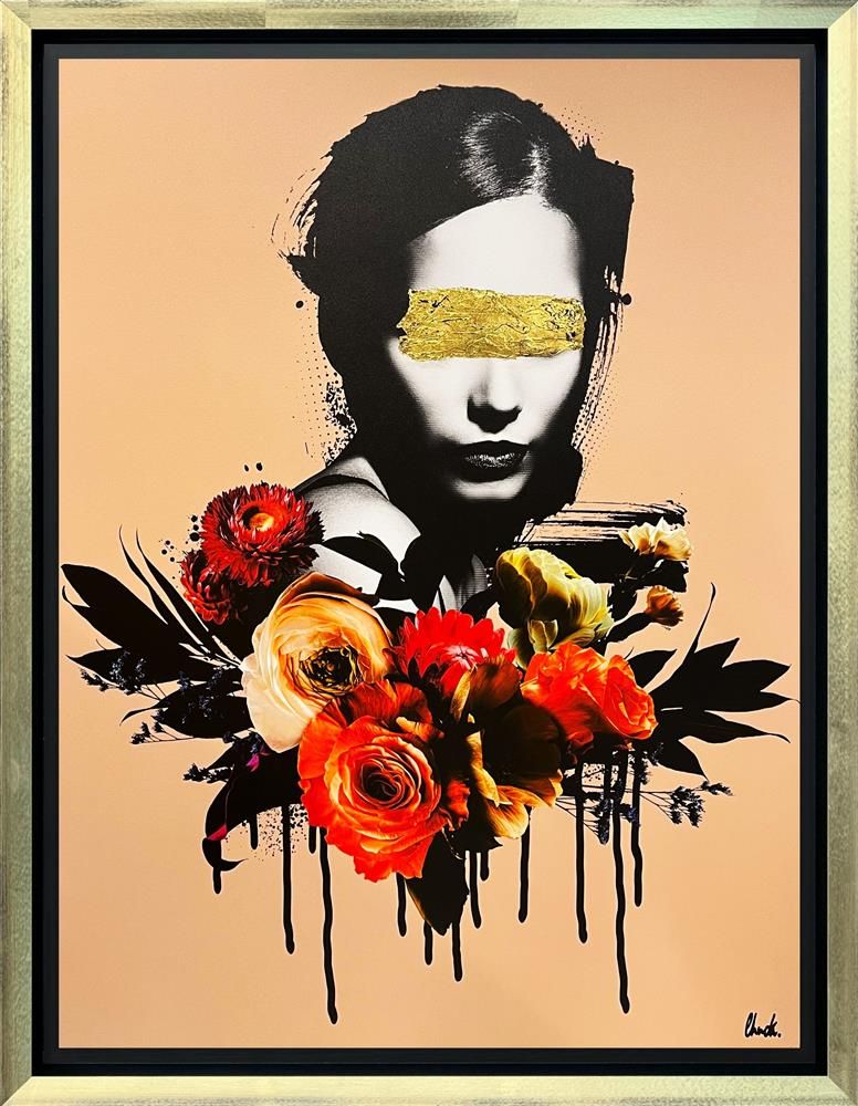 Chuck - 'Momoiro' - Framed Original Art