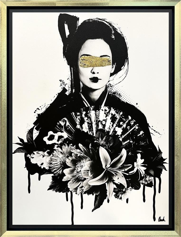 Chuck - 'Shiro' - Framed Original Art