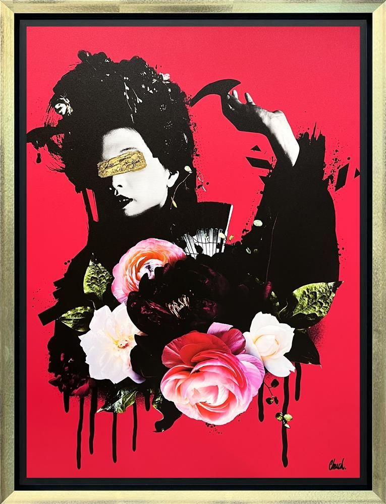 Chuck - 'Pinku' - Framed Original Art