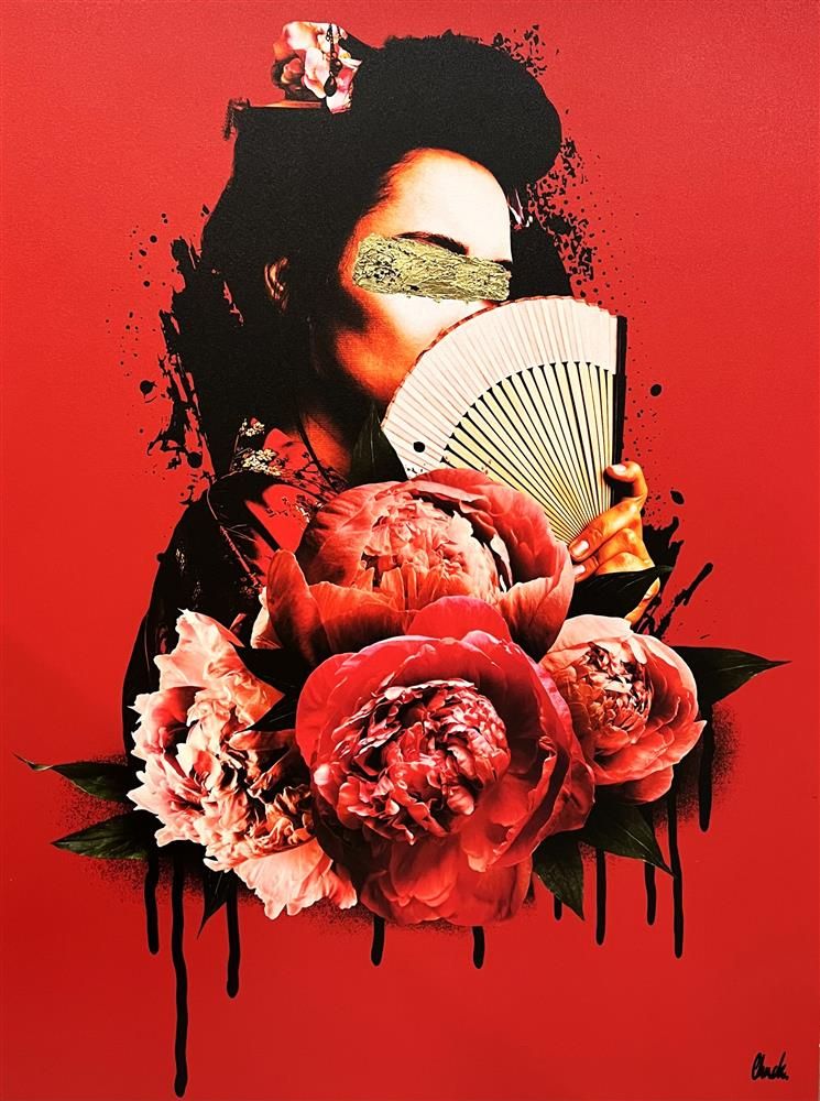 Chuck - 'Aka' - Framed Original Art