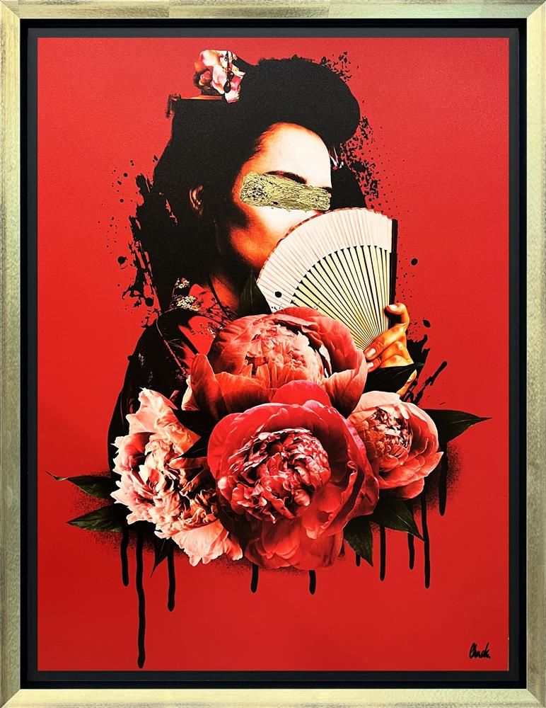 Chuck - 'Aka' - Framed Original Art