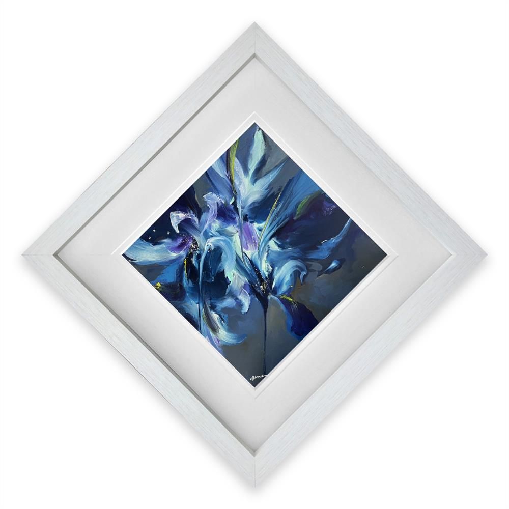 Alison Johnson - 'Midnight Dreams - Diamond Series' - Framed Original Artwork