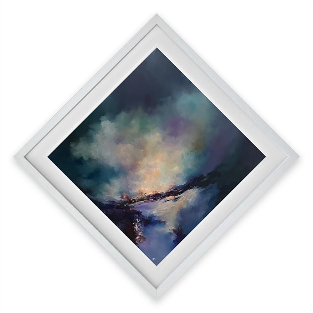 Alison Johnson - 'Midnight Lust - Diamond Series' - Framed Original Artwork