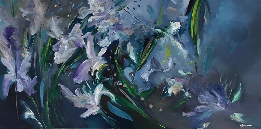 Alison Johnson - 'Primavera' - Framed Original Artwork