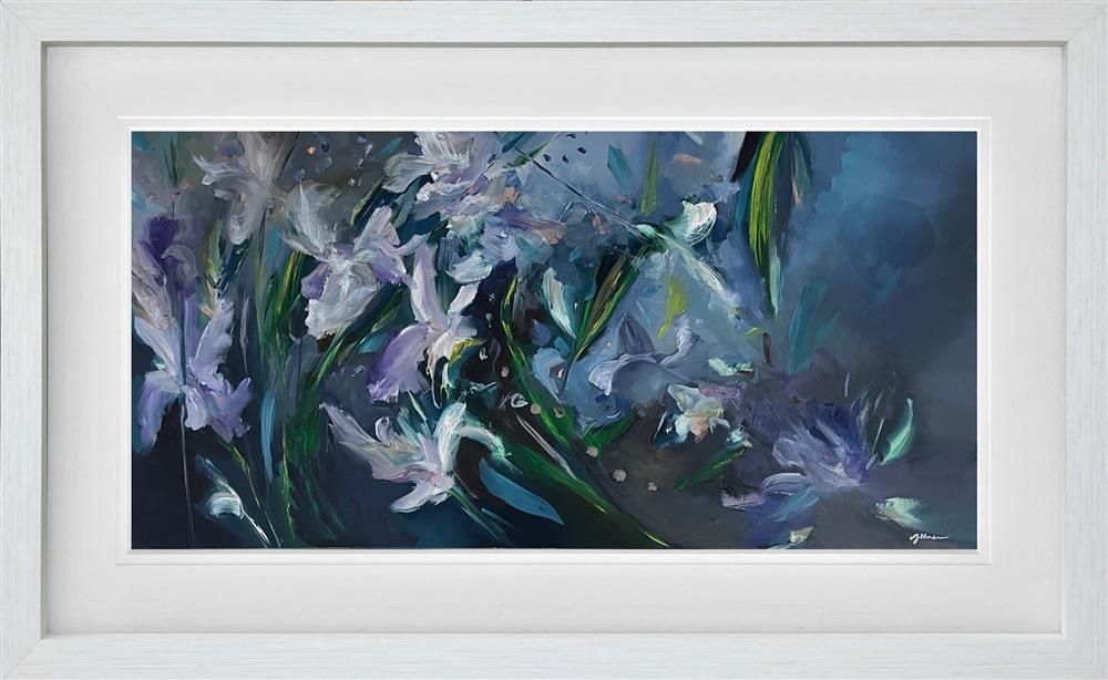 Alison Johnson - 'Primavera' - Framed Original Artwork