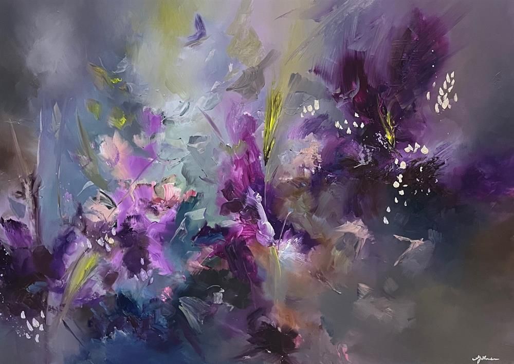 Alison Johnson - 'Gratitude' - Framed Original Artwork