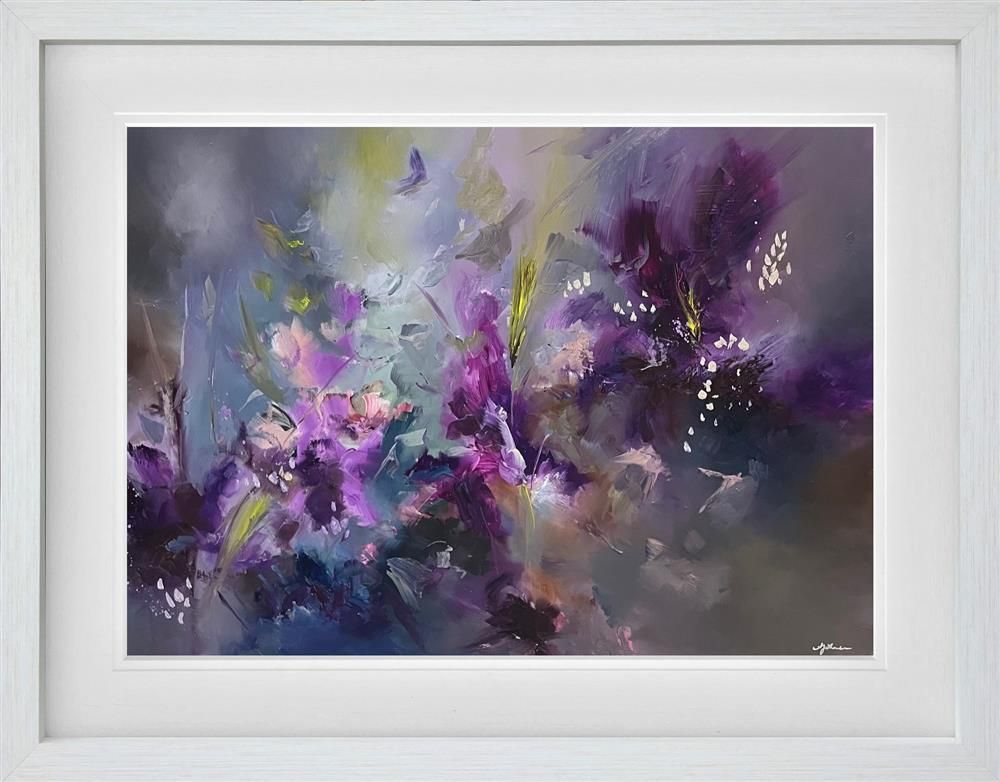 Alison Johnson - 'Gratitude' - Framed Original Artwork