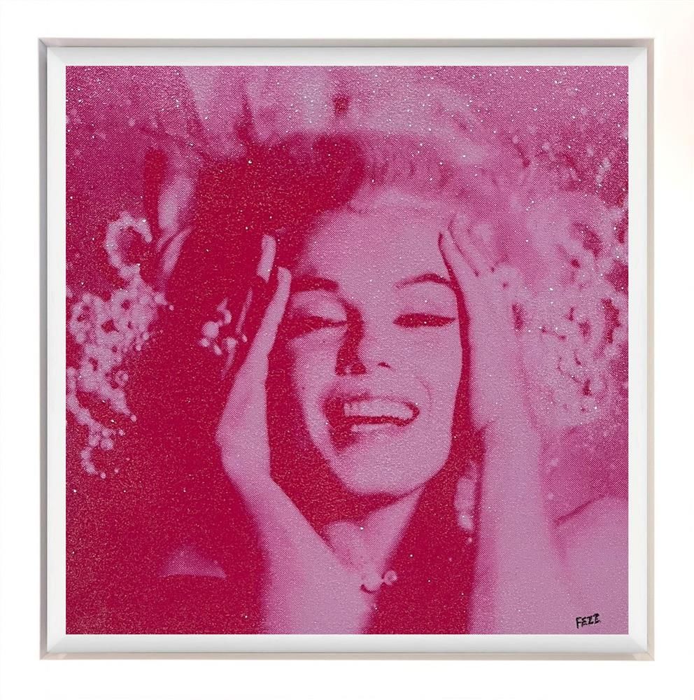 Fezz - 'Monroe - Pearls II' - Framed Original Artwork