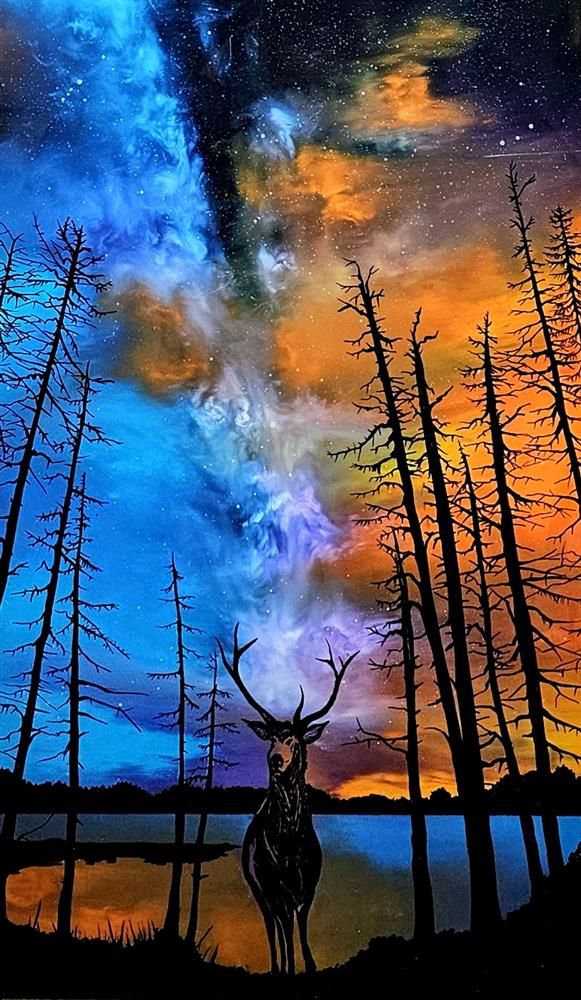 Richard King - 'Mercy' - Framed Original Art