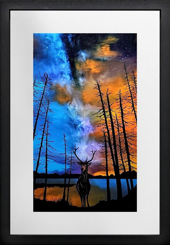 Richard King - 'Mercy' - Framed Original Art