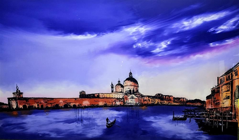 Richard King - 'What A Feeling' - Framed Original Art