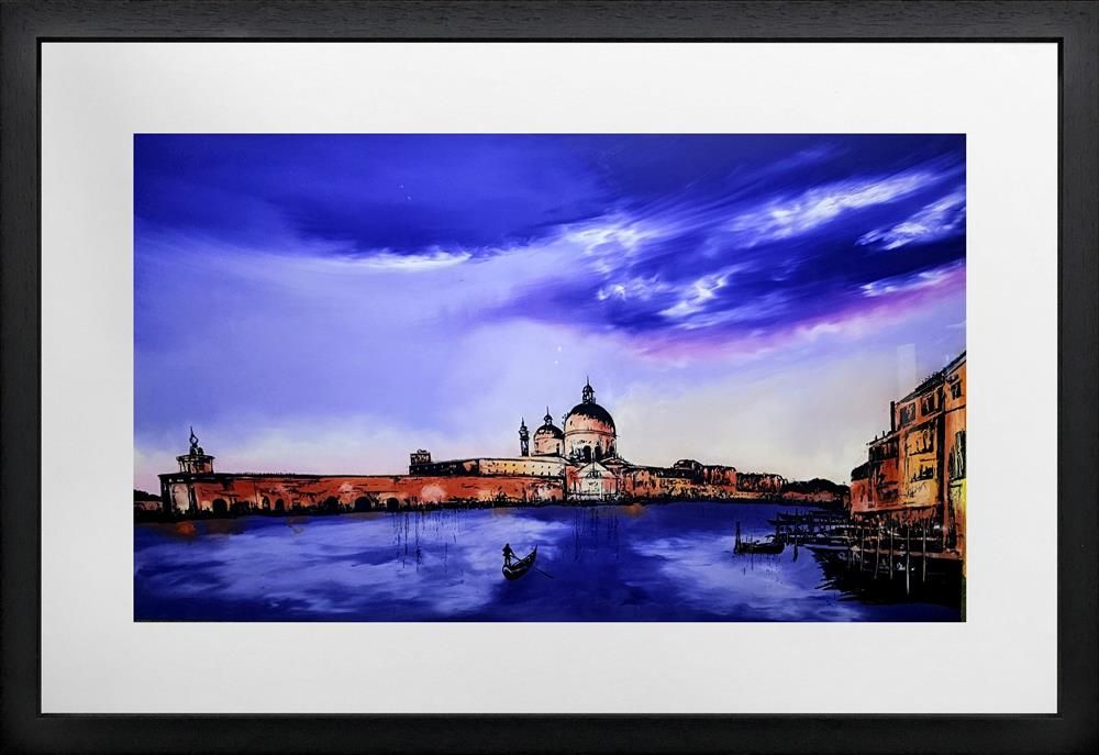 Richard King - 'What A Feeling' - Framed Original Art