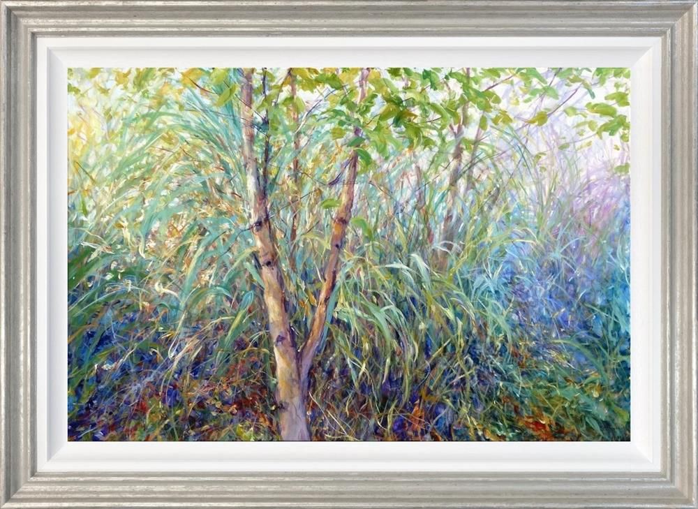 Mariusz Kaldowski - 'Birch Serenity' - Framed Original Art