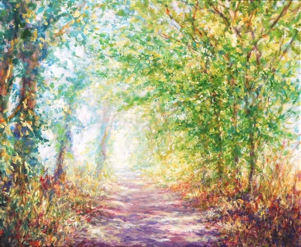 Mariusz Kaldowski - 'A Perfect Afternoon' - Framed Original Art