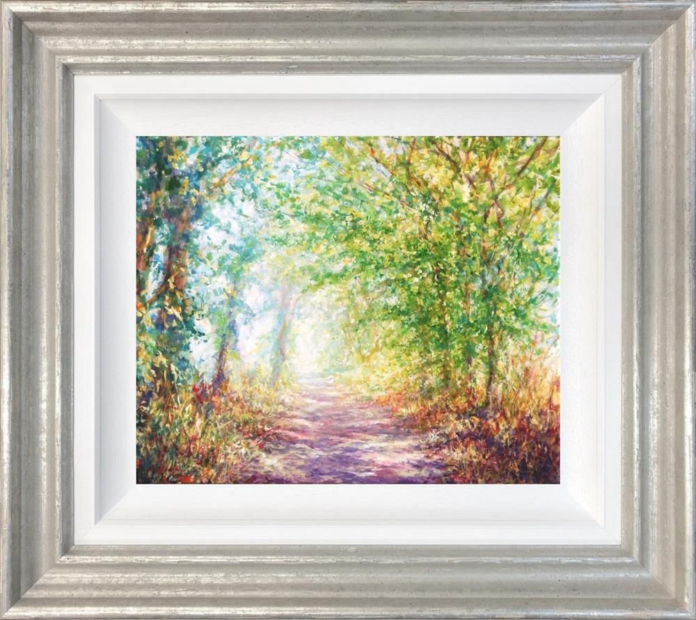 Mariusz Kaldowski - 'A Perfect Afternoon' - Framed Original Art