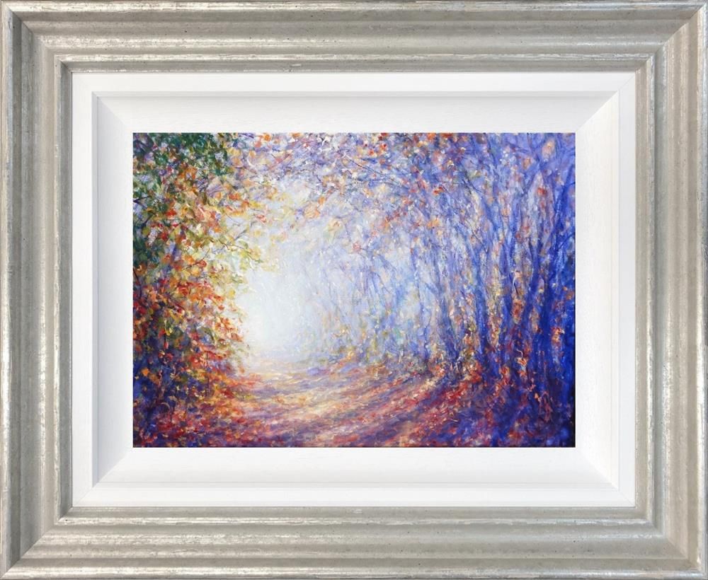 Mariusz Kaldowski - 'Forest Path' - Framed Original Art
