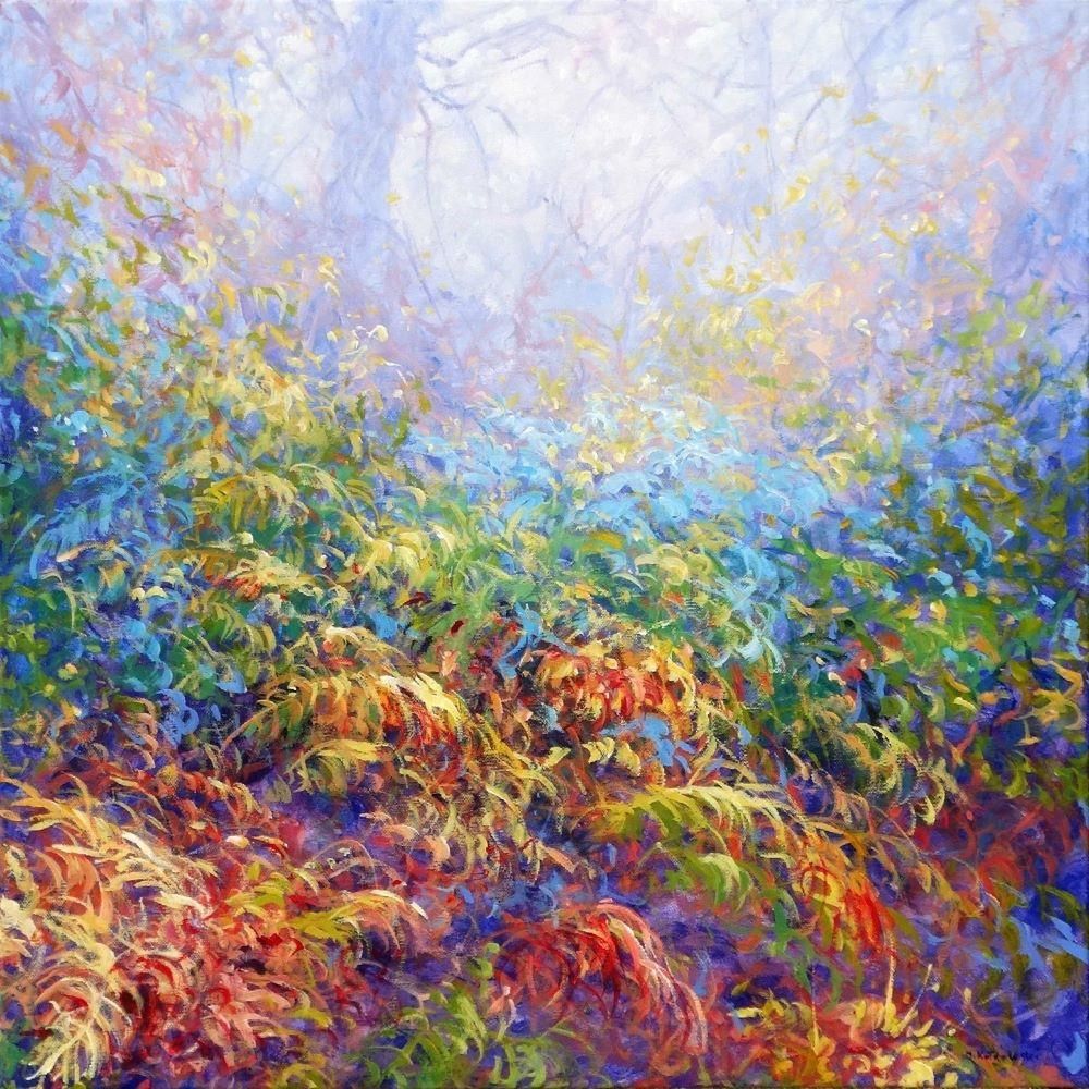 Mariusz Kaldowski - 'Fern Moments' - Framed Original Art