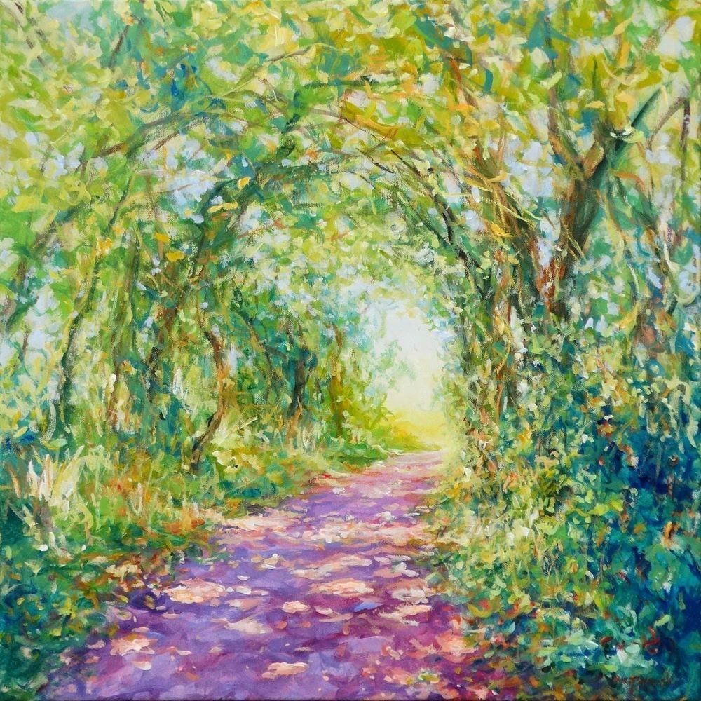 Mariusz Kaldowski - 'Serenity' - Framed Original Art