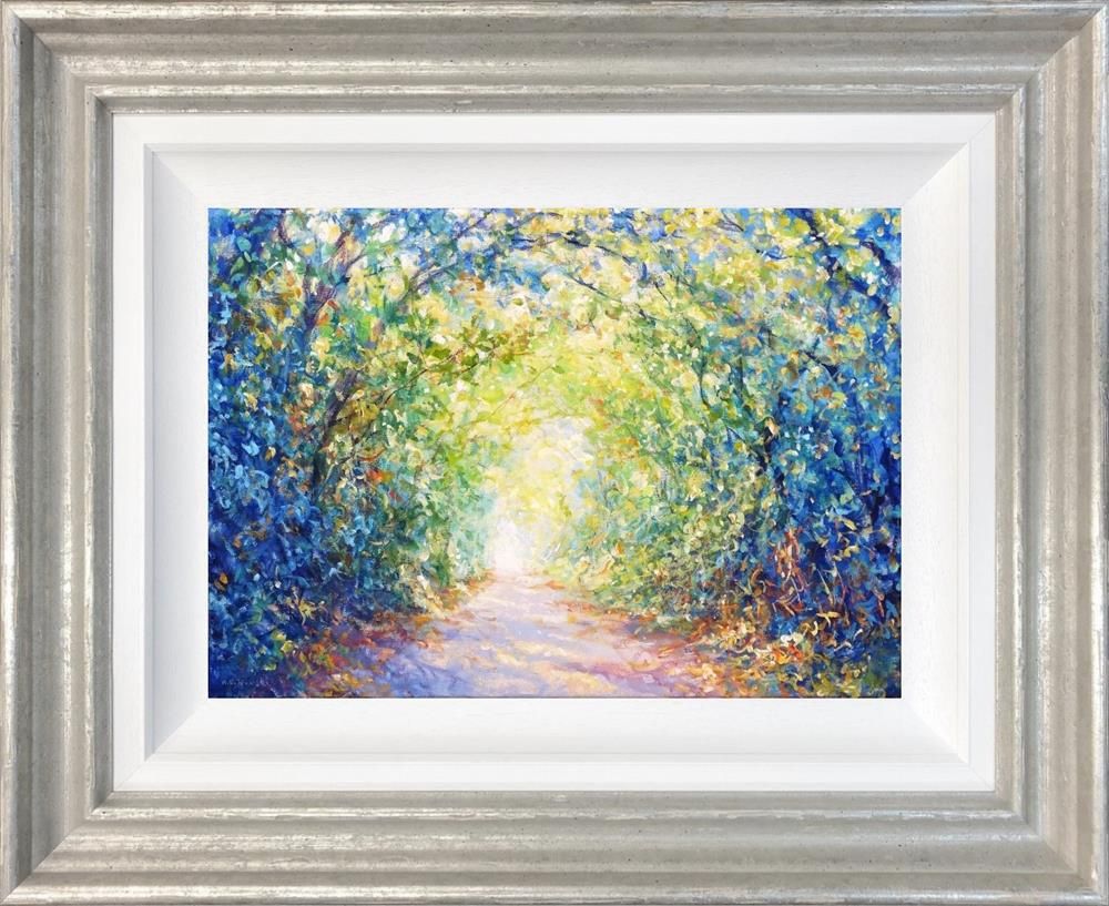 Mariusz Kaldowski - 'Summer Alley' - Framed Original Art