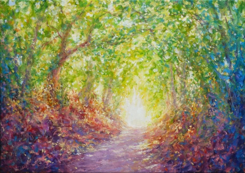 Mariusz Kaldowski - 'Walk On By' - Framed Original Art