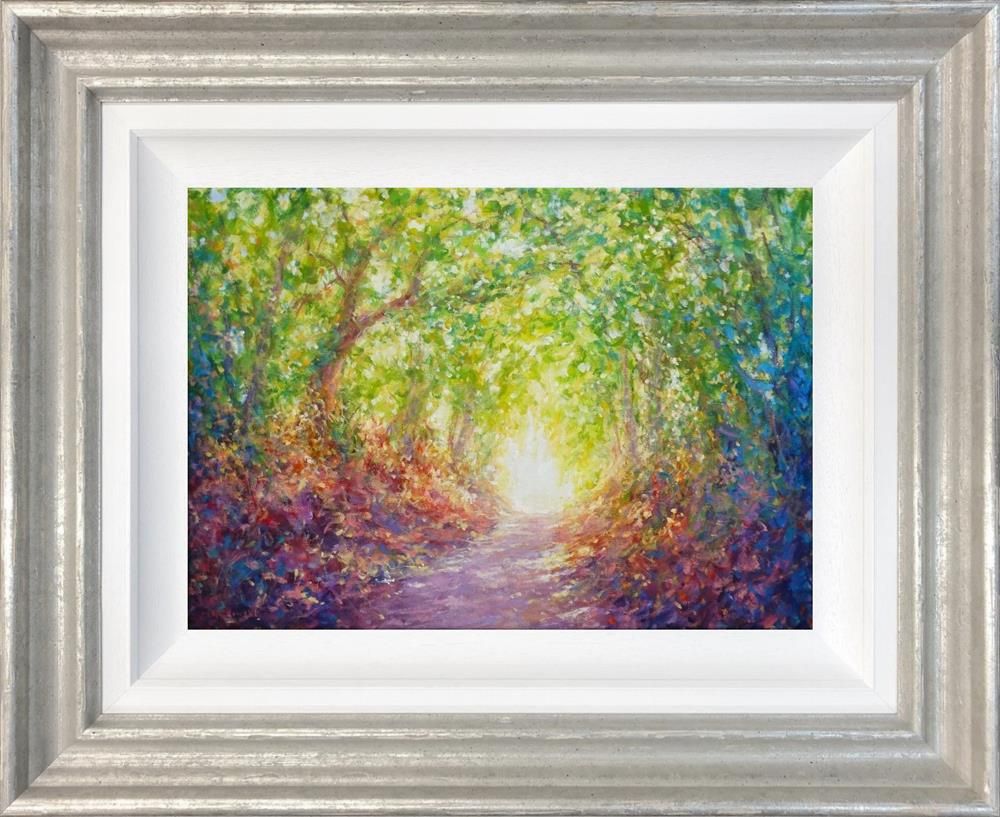 Mariusz Kaldowski - 'Walk On By' - Framed Original Art