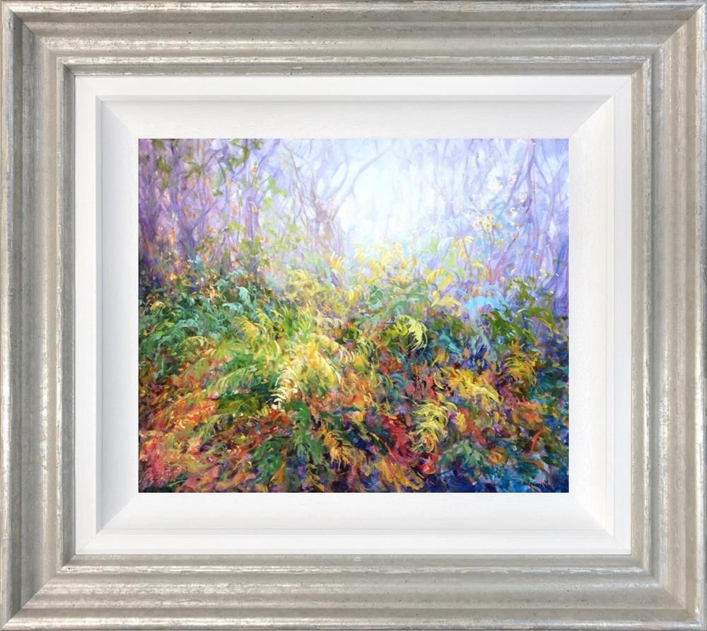 Mariusz Kaldowski - 'Bracken Forest' - Framed Original Art