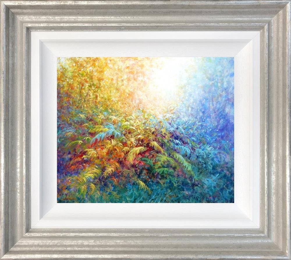 Mariusz Kaldowski - 'Forest Carpet' - Framed Original Art