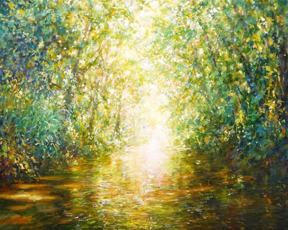 Mariusz Kaldowski - 'Rivers Embrace' - Framed Original Art