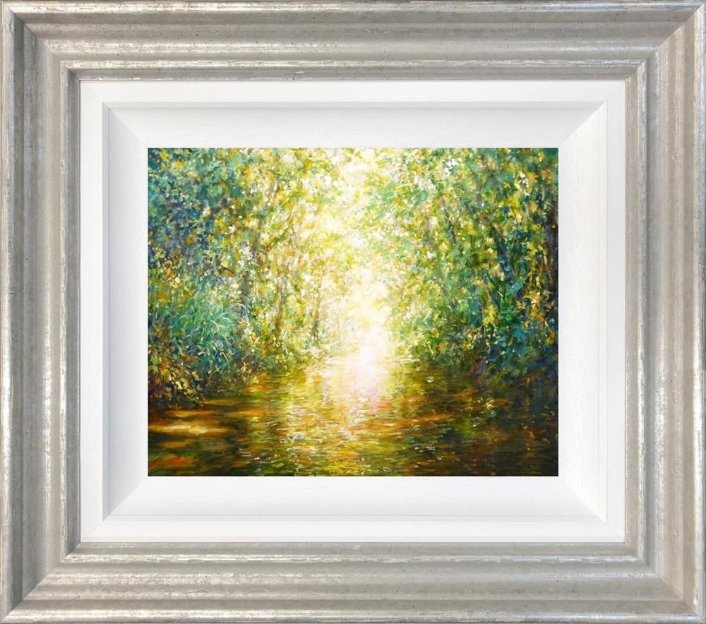 Mariusz Kaldowski - 'Rivers Embrace' - Framed Original Art