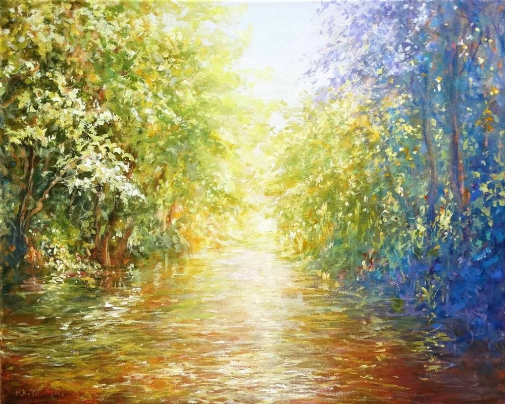Mariusz Kaldowski - 'Nature Harmony' - Framed Original Art