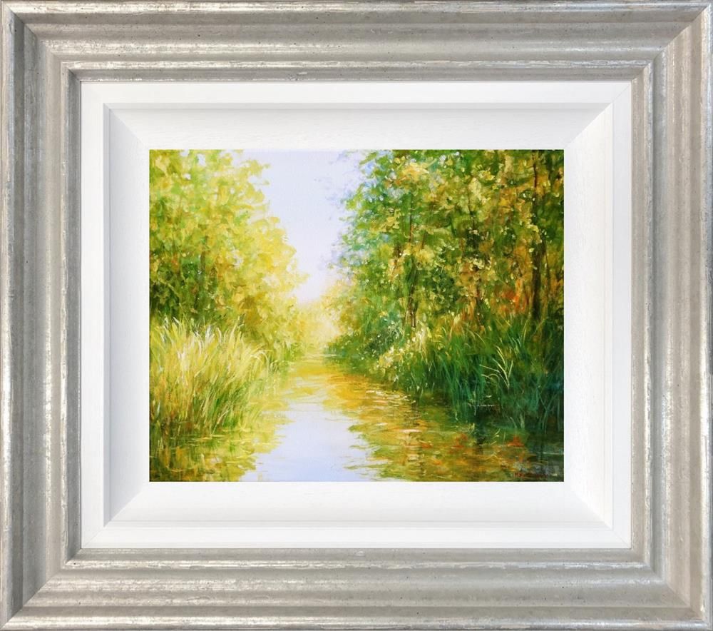 Mariusz Kaldowski - 'Mirrored Memories' - Framed Original Art