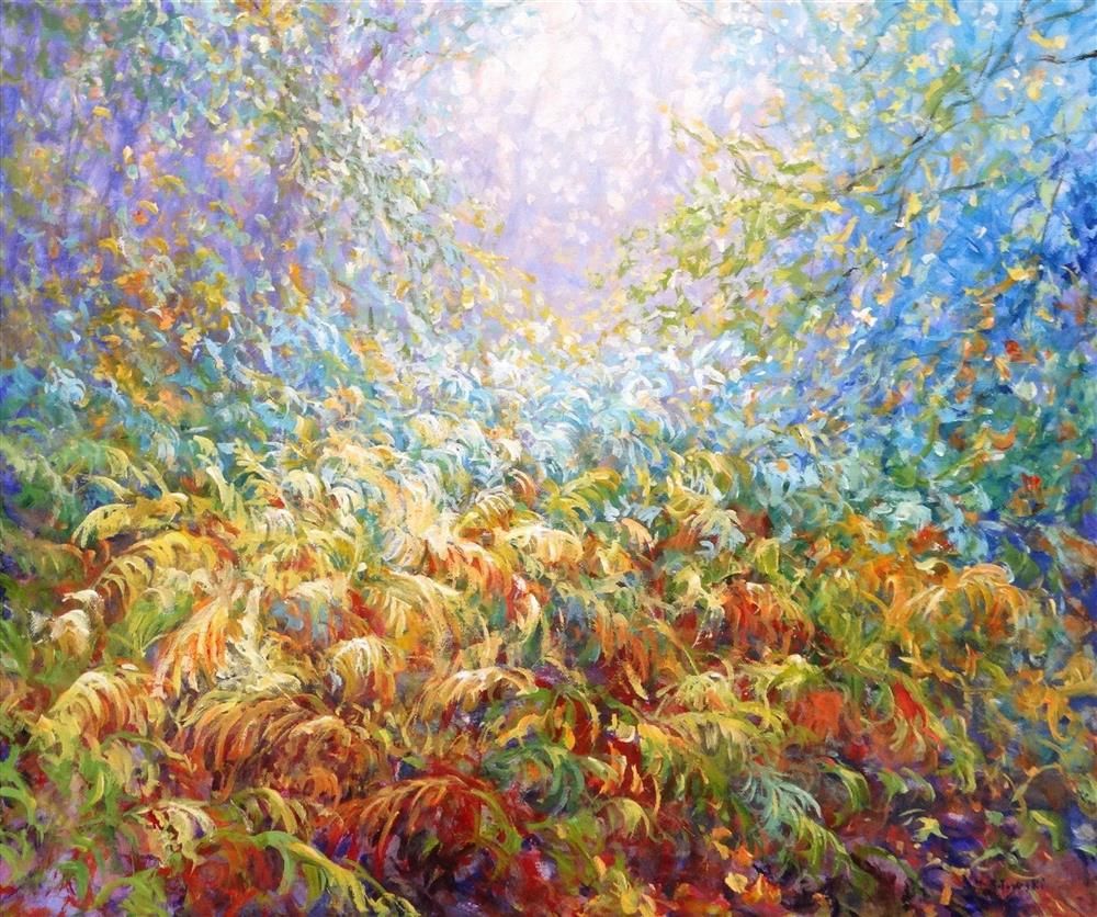 Mariusz Kaldowski - 'Happy Days' - Framed Original Art