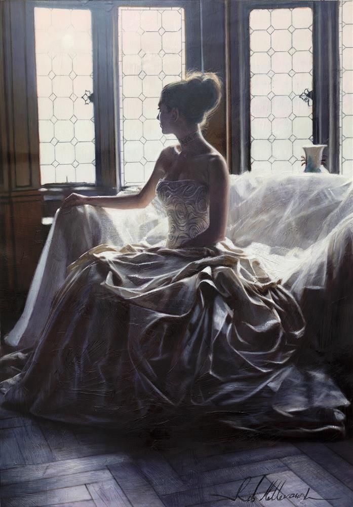 Rob Hefferan - 'In This Twilight' - Framed Original Artwork