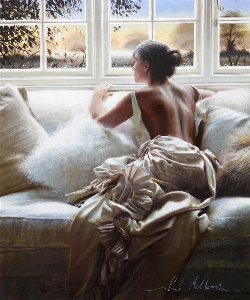 Rob Hefferan - 'Elegance' - Framed Original Artwork