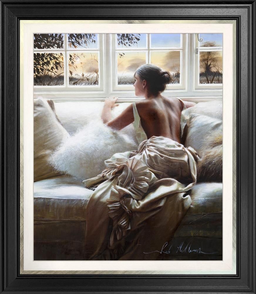 Rob Hefferan - 'Elegance' - Framed Original Artwork