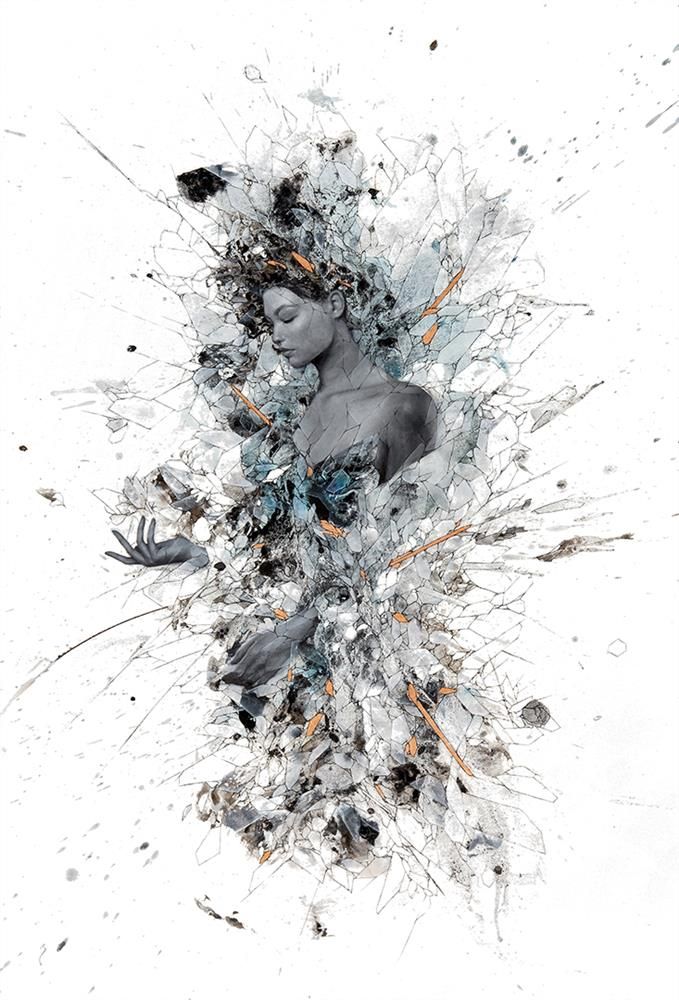 Aiden Kringen - 'Ritual IV' -  Framed Limited Edition